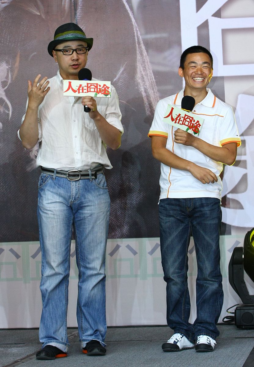 2010年5月9日,北京,喜剧公路电影《人在?逋尽肪傩衅ㄆ毓夥⒉蓟帷***_*