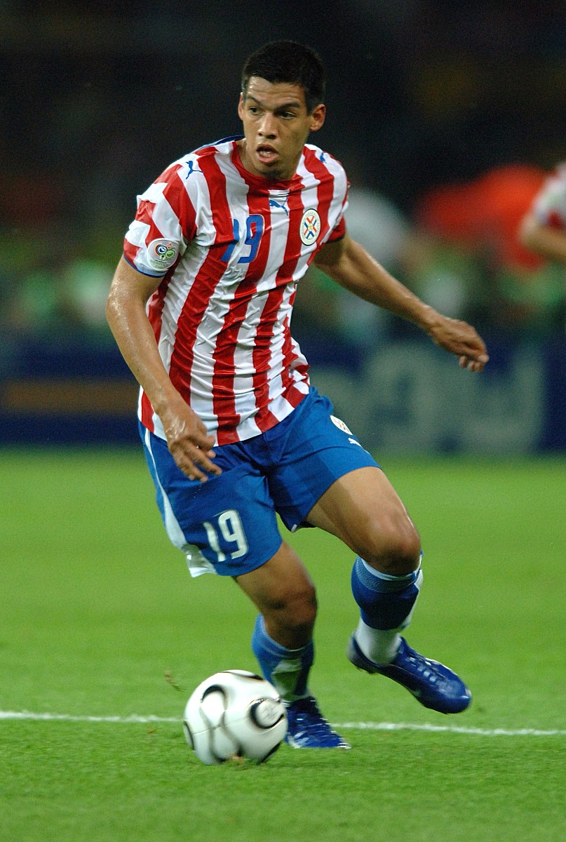 2006年6月15日,世界杯b组,瑞典1-0险胜巴拉圭.桑托斯    julio dos sa