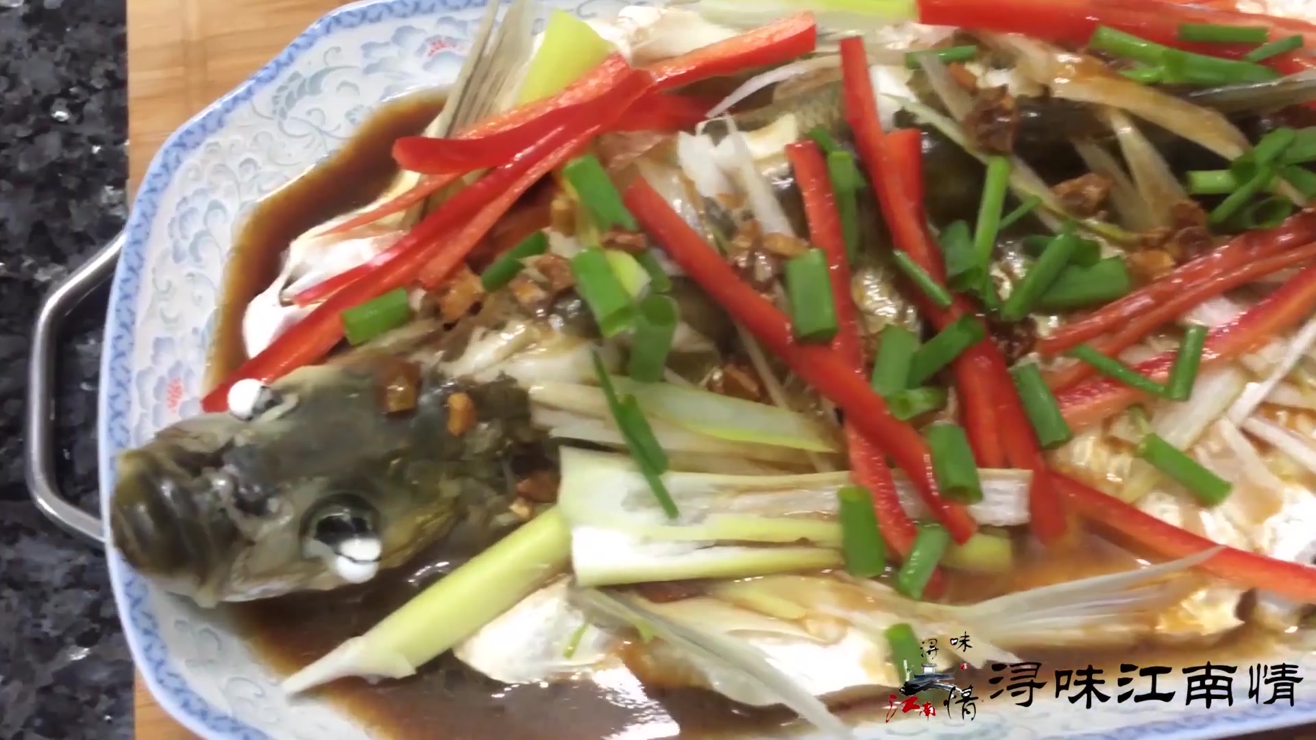 邻家给的大白条鱼这样做太香了,不煮不炖直接清蒸,做法简单