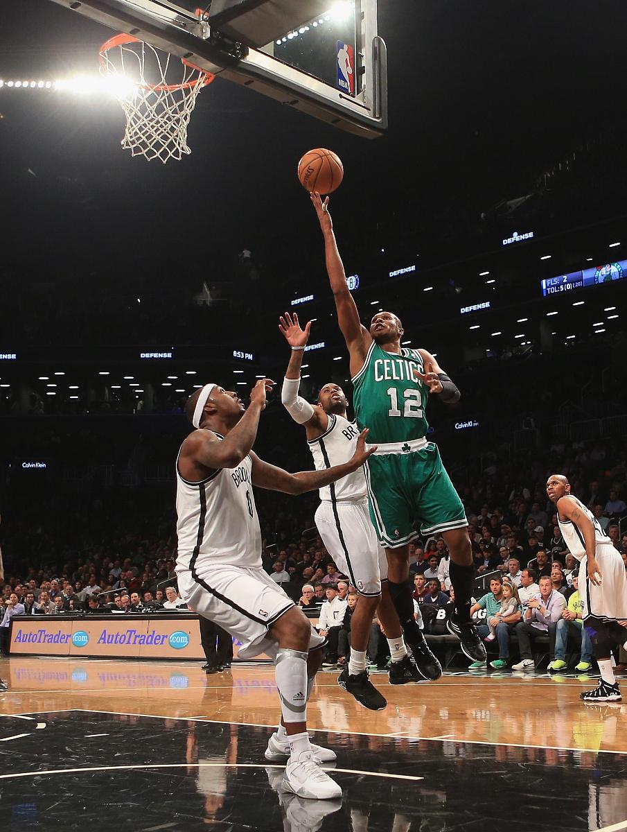 2012年11月15日,美国,12/13nba常规赛,波士顿凯尔特人vs布鲁克林篮网.
