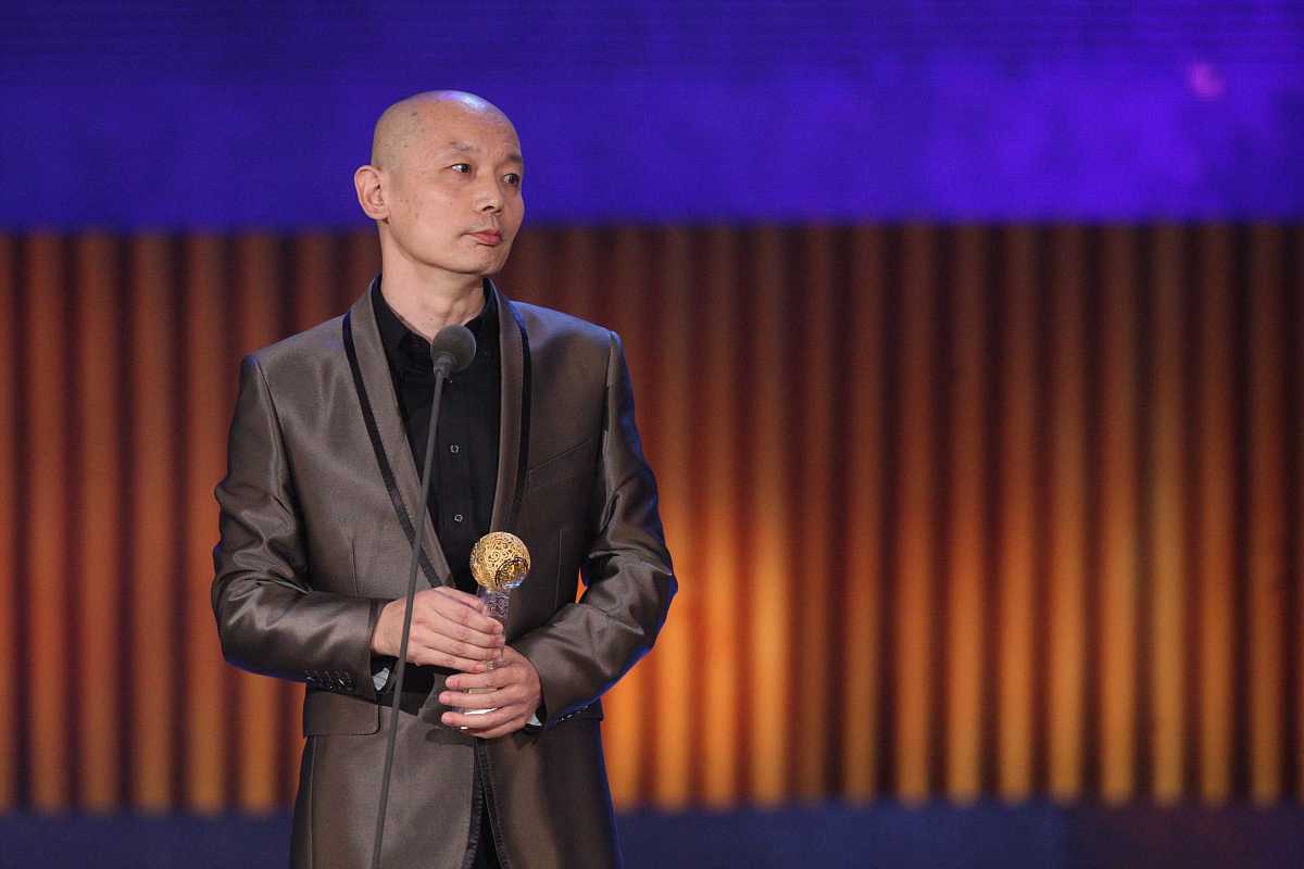 2011年4月2日,北京,"世界因你而美丽--2010-2011影响世界华人盛典".**