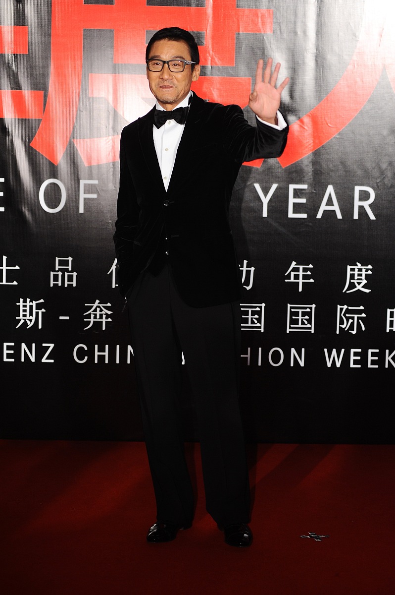 2013年11月2日,北京,2013芭莎男士品位成功年度人物颁奖盛典红毯.***_