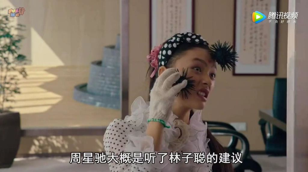 《美人鱼》很成功,但主演林允其实不是周星驰选的