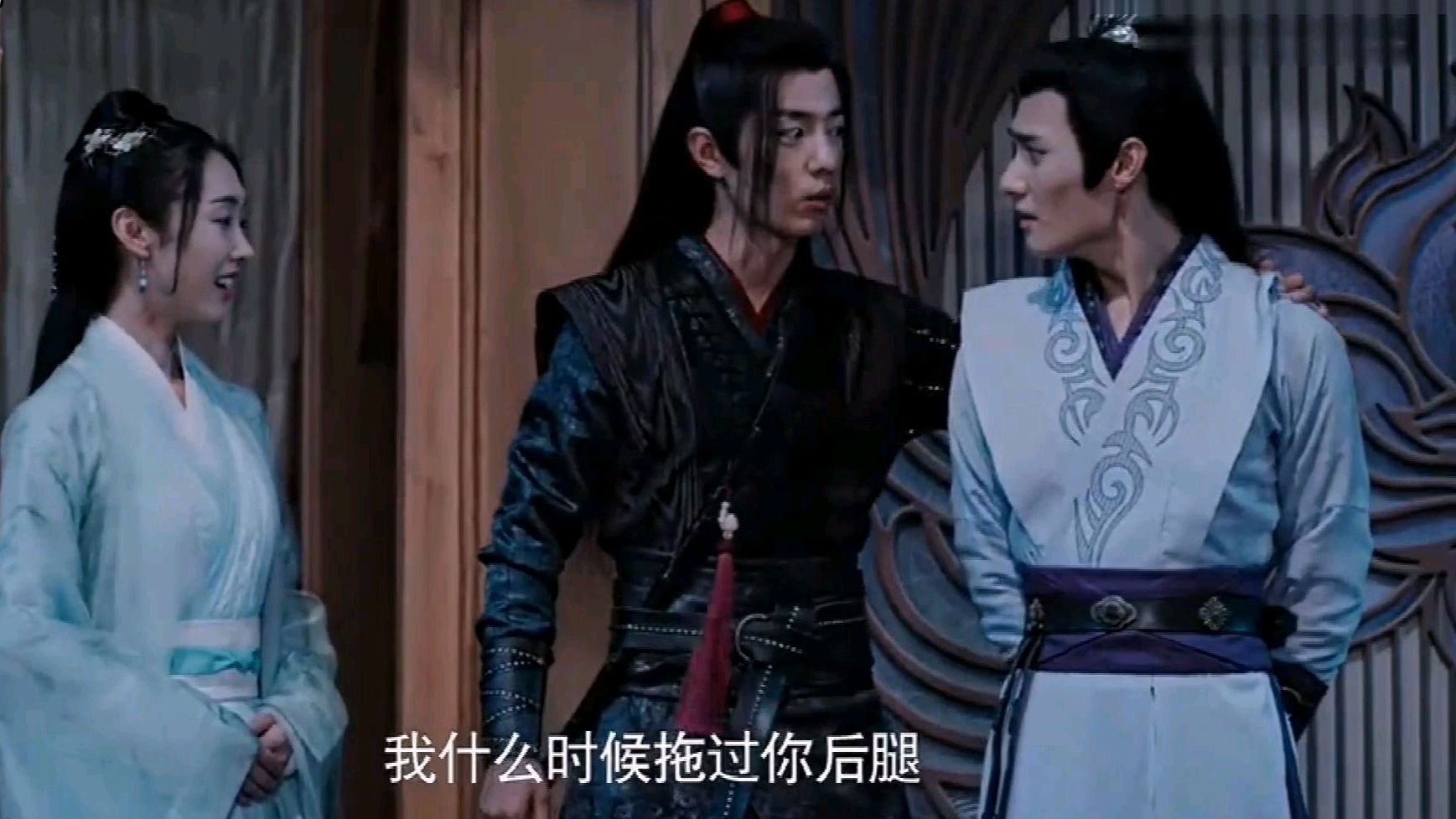 《陈情令》:云梦双杰暖心回忆篇!