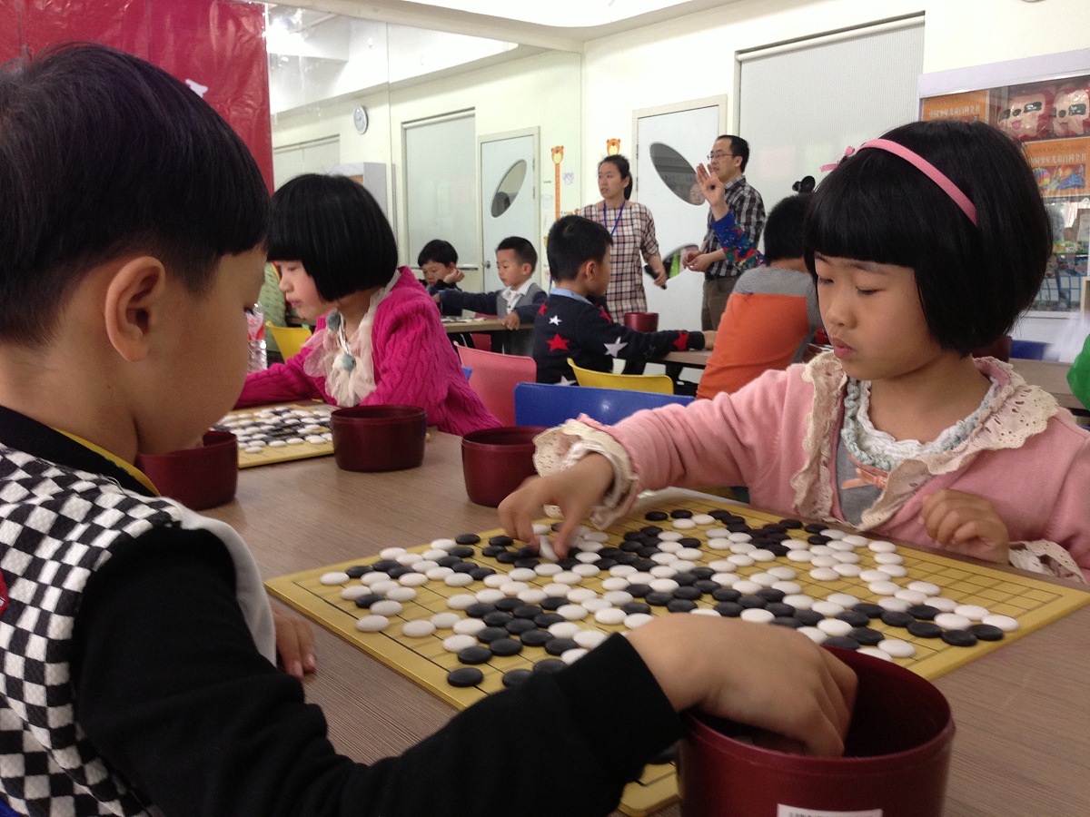 我学会了下围棋