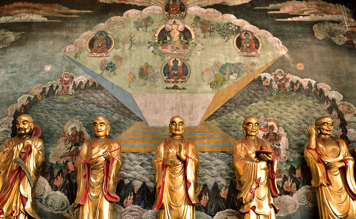 中国佛教起源时间