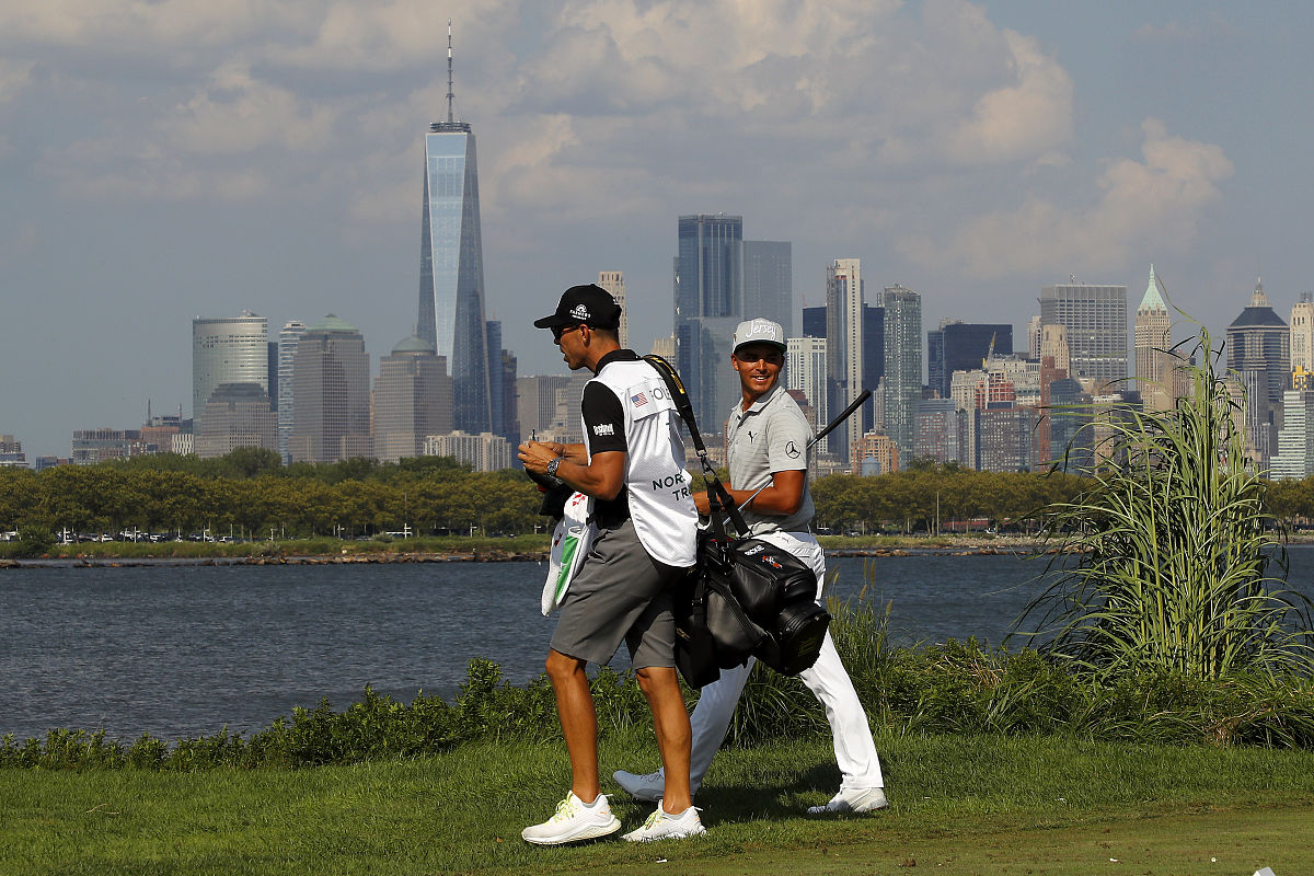 2019年8月8日,美国,2019北美信托赛首轮赛况.jersey city, new jersey