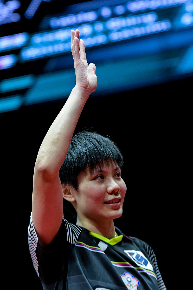 2018女乒世界杯三四名决赛:郑怡静vs石川佳纯