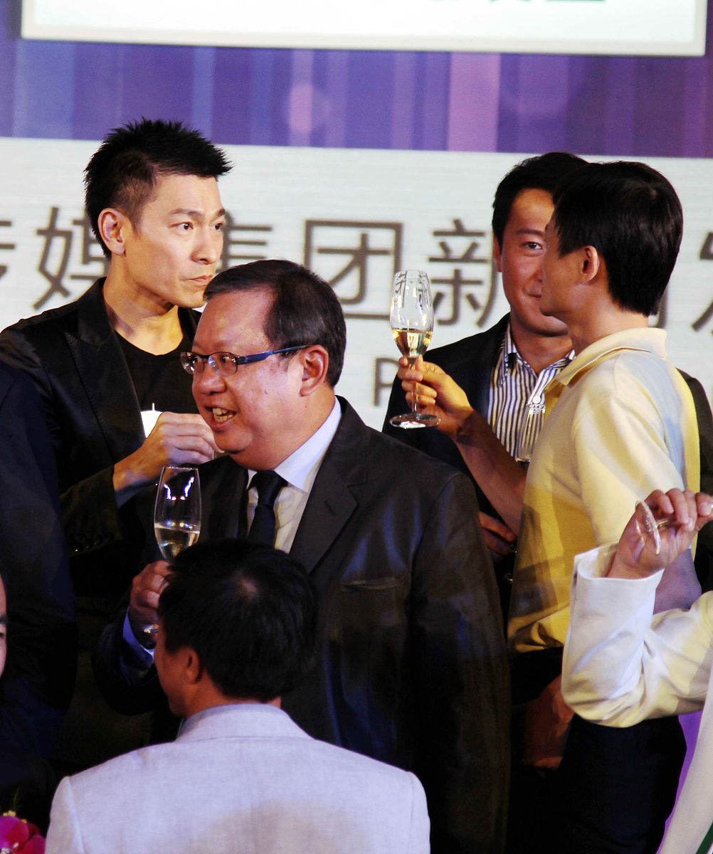 2011年<strong>7</strong>月28日,上海,香港娱乐业巨头林建岳博士旗下之丰德丽控股有限