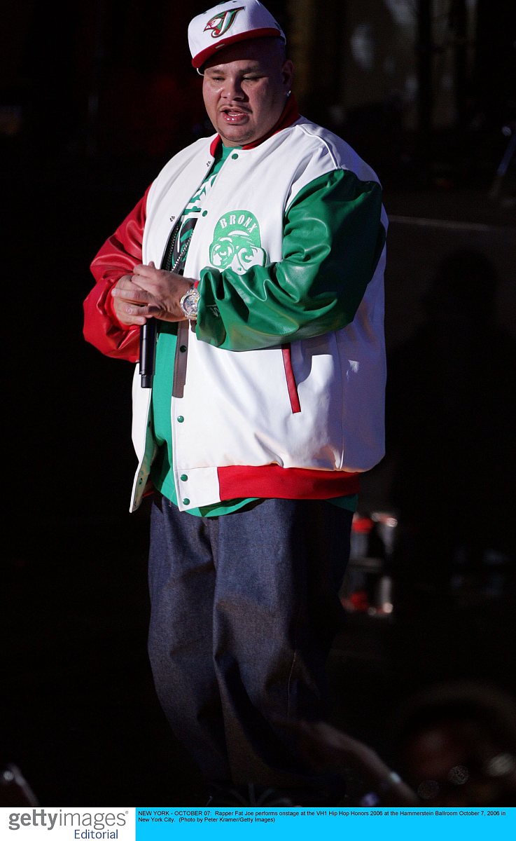 new york - october 07:  rapper fat joe performs onstage at the v