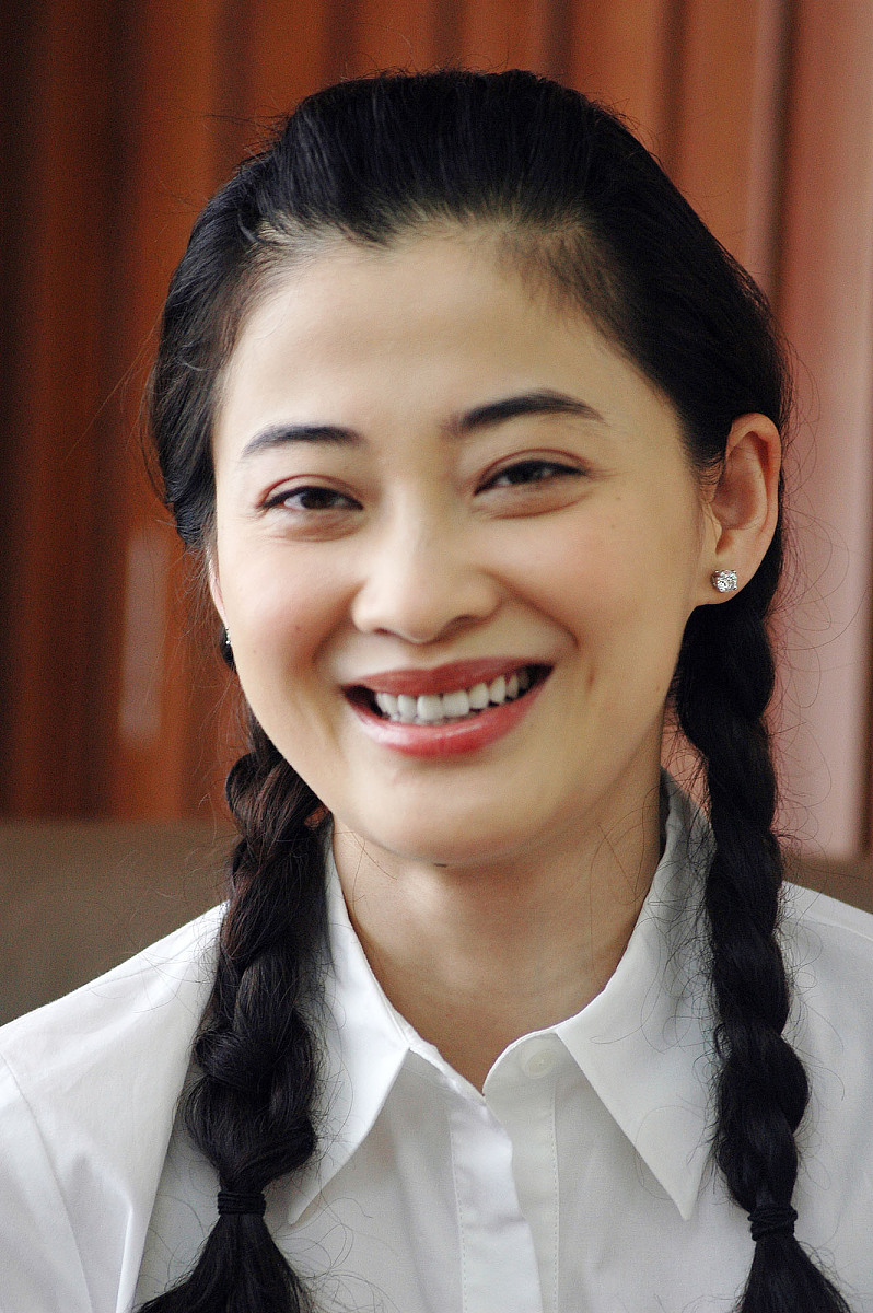 2008年5月6日,北京,电视剧《警察故事》发布会举行.梅婷+++_+++警察故
