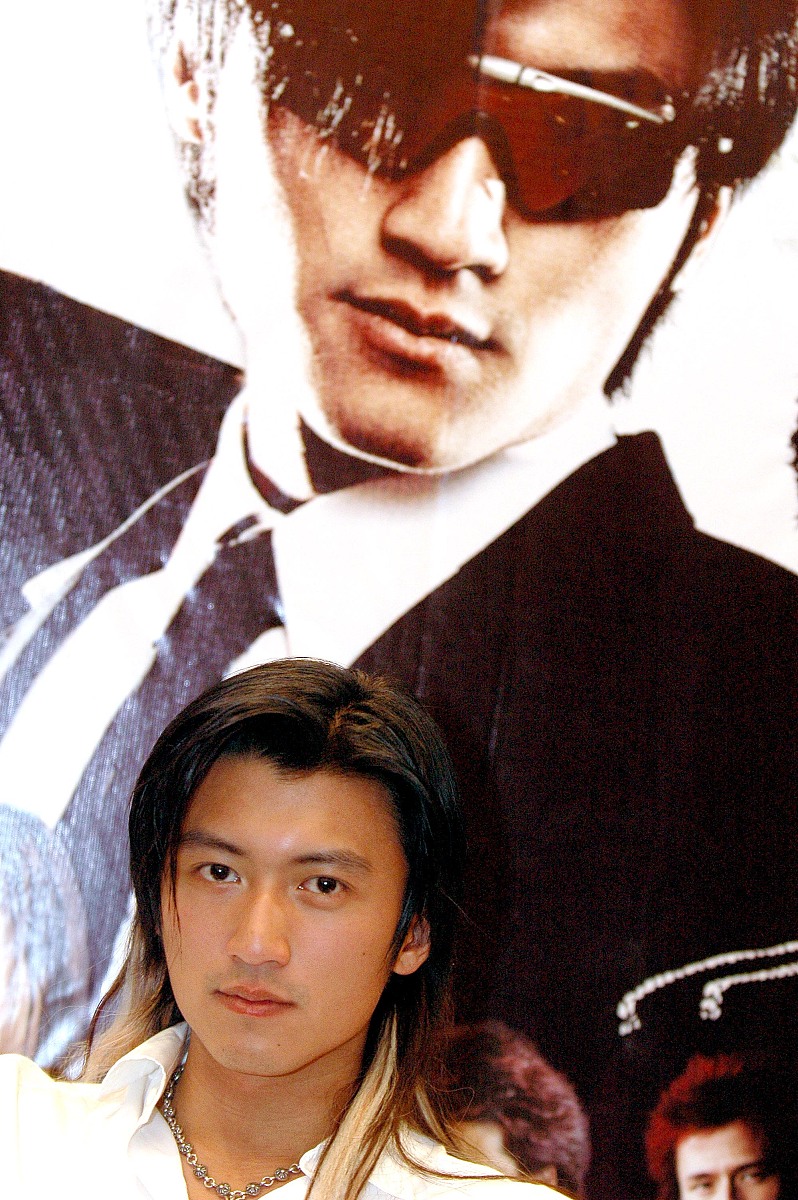 2004年9月19日,《新警察故事》主创访谈.谢霆锋+++_+++