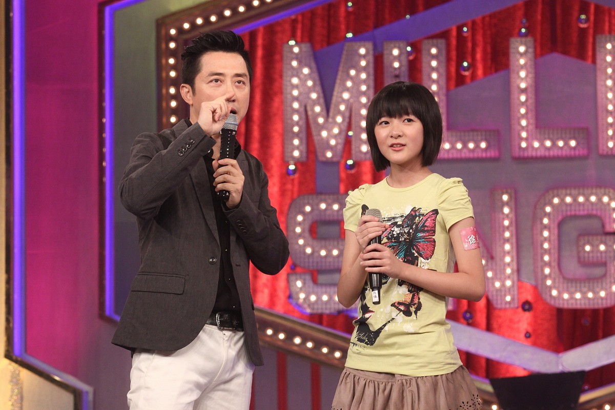 2011年9月20日,台北,《百万大歌星》录影.***_***徐娇+++_+++百万大歌