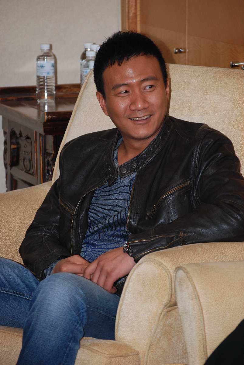 汤大军 - 中国实力派演员，代表作品《青红》、《长征》