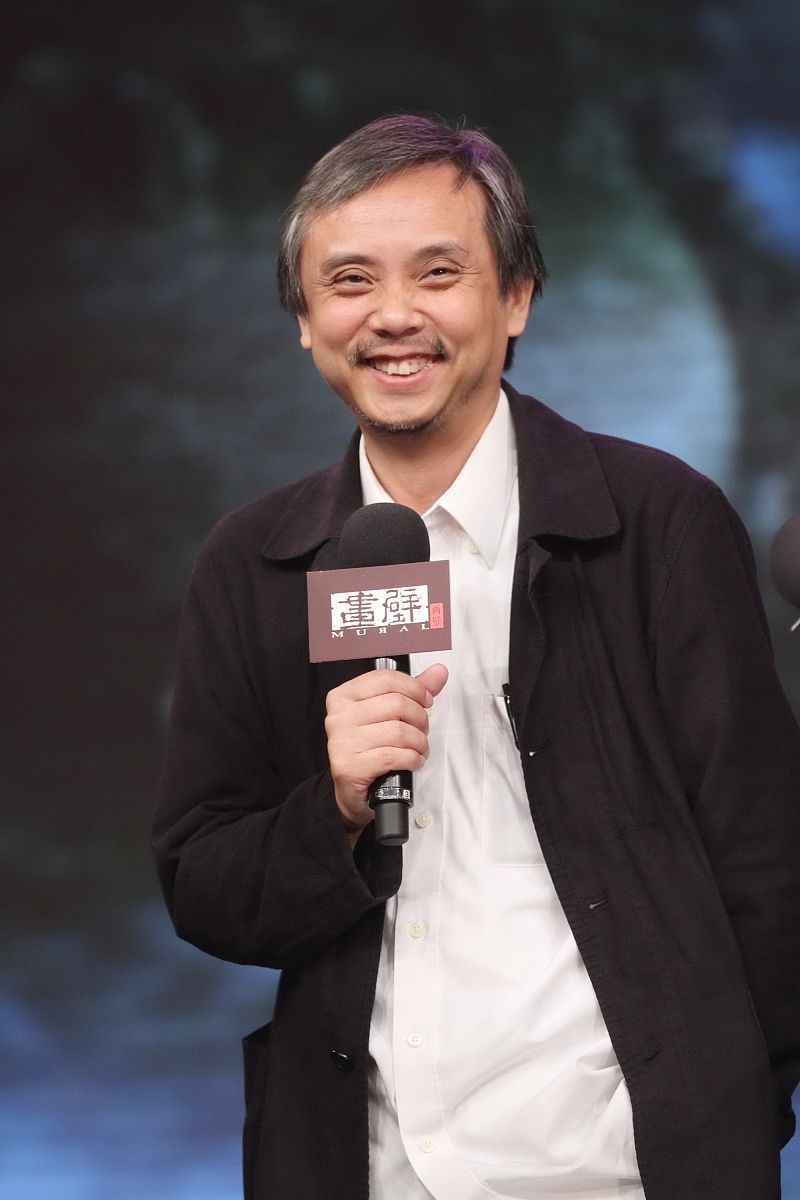 2011年8月29日,北京,电影《画壁》官网启动发布会举行.陈嘉上+++_+++