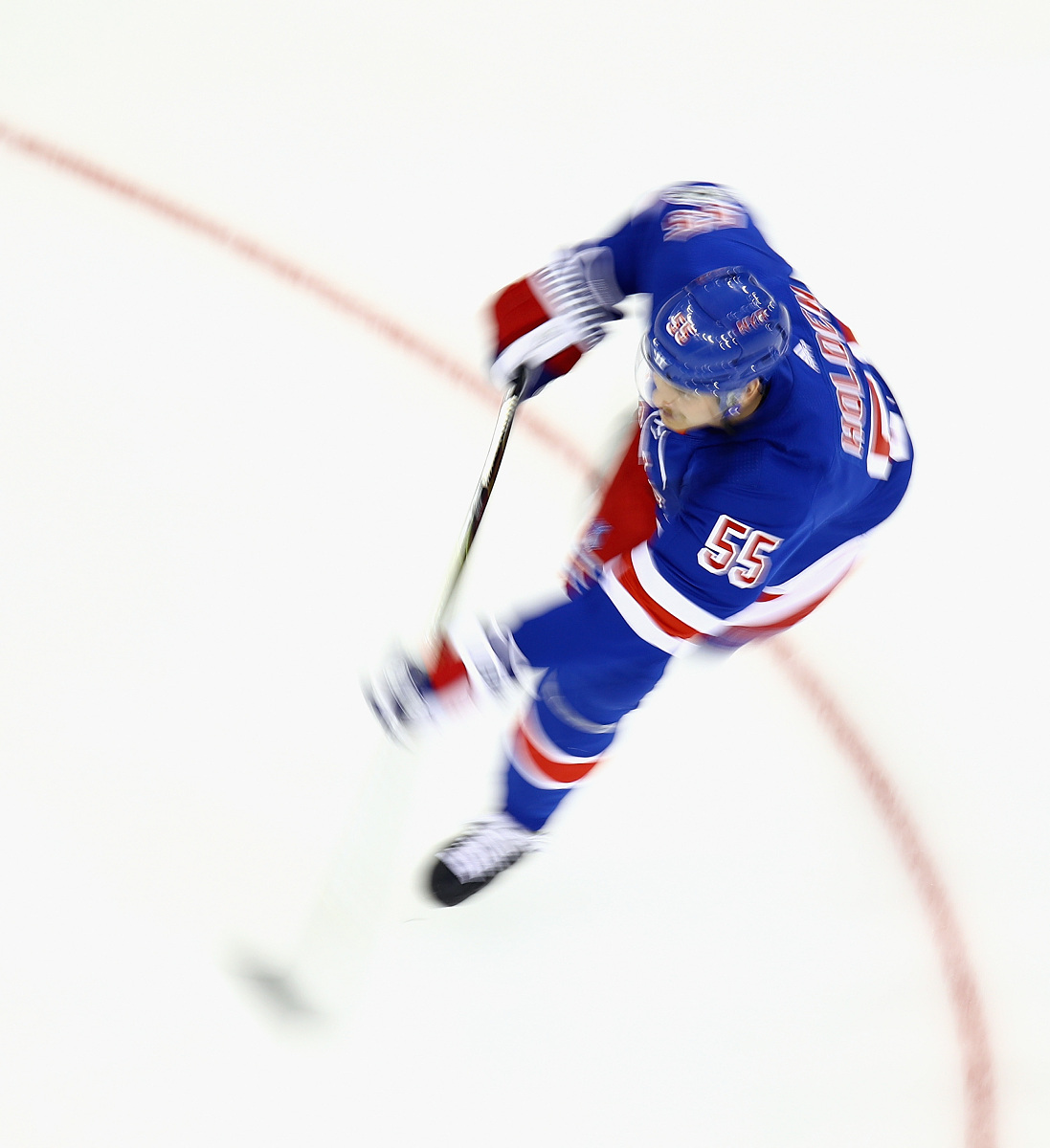 new york, ny - november 26: nick holden #55 of the new york rang