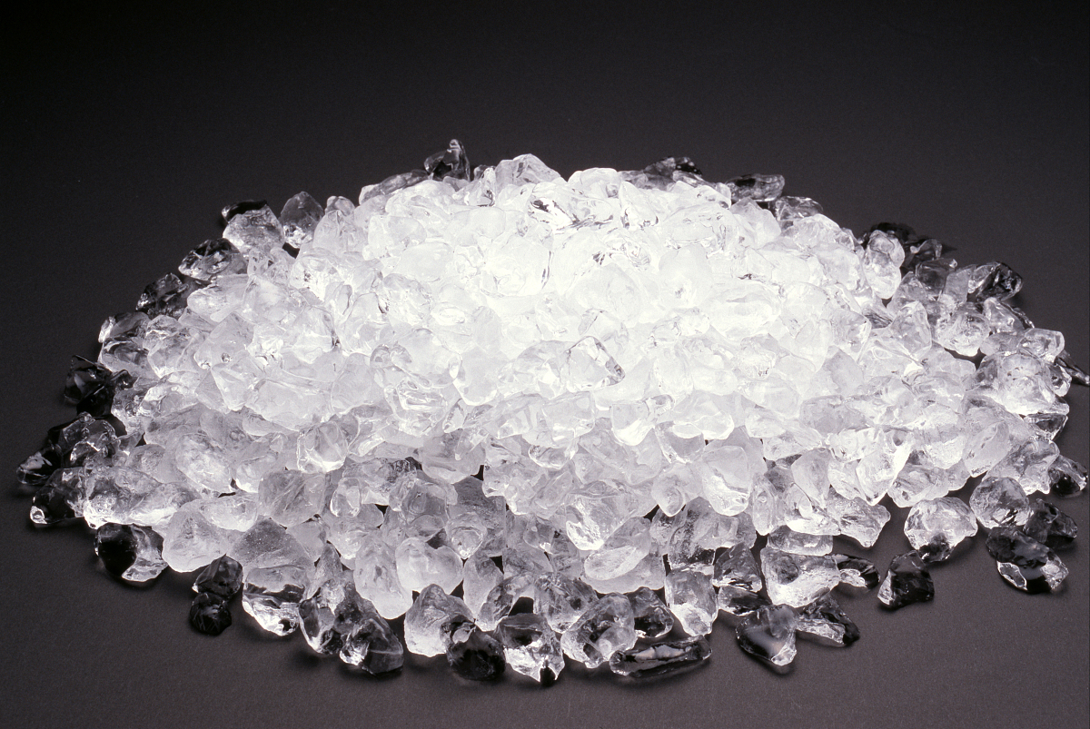 crushed ice