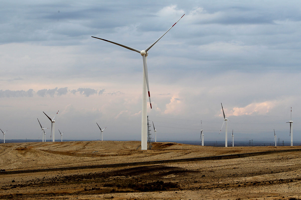 风力发电的课题背景