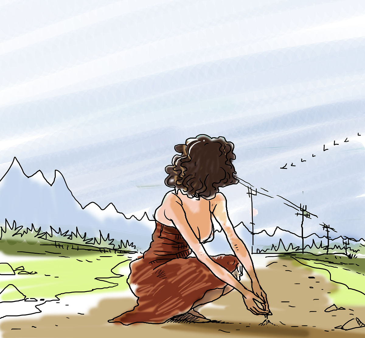 我等了你五年你也等我五年试试等你尝尽了滋味你再来跟我说你最想要的到底是怎样