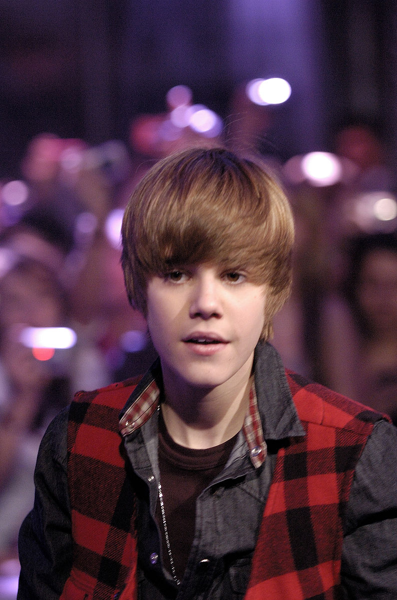 2009年12月25日讯,多伦多,加拿大90后音乐小神童 贾斯汀·比伯(justin