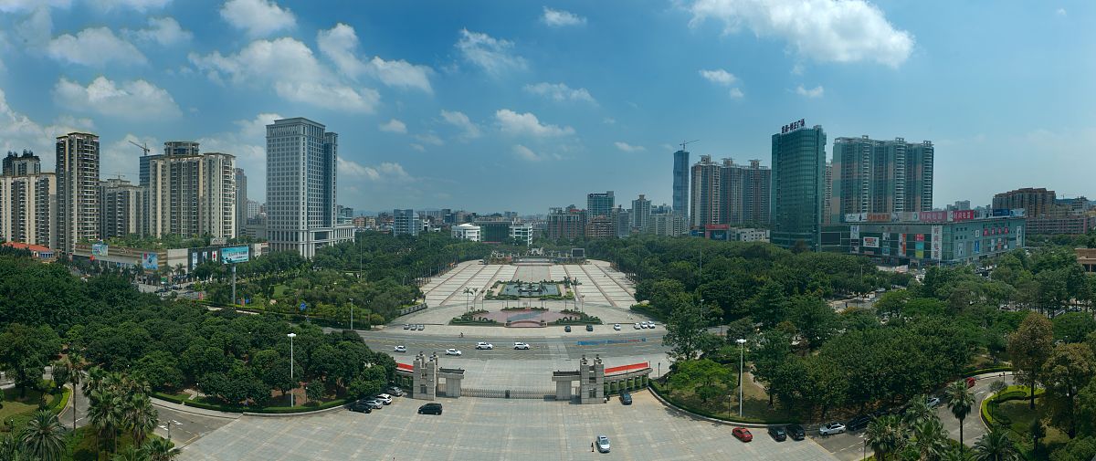 2016年06月02日 ,广东省东莞市,长安镇,长安广场.