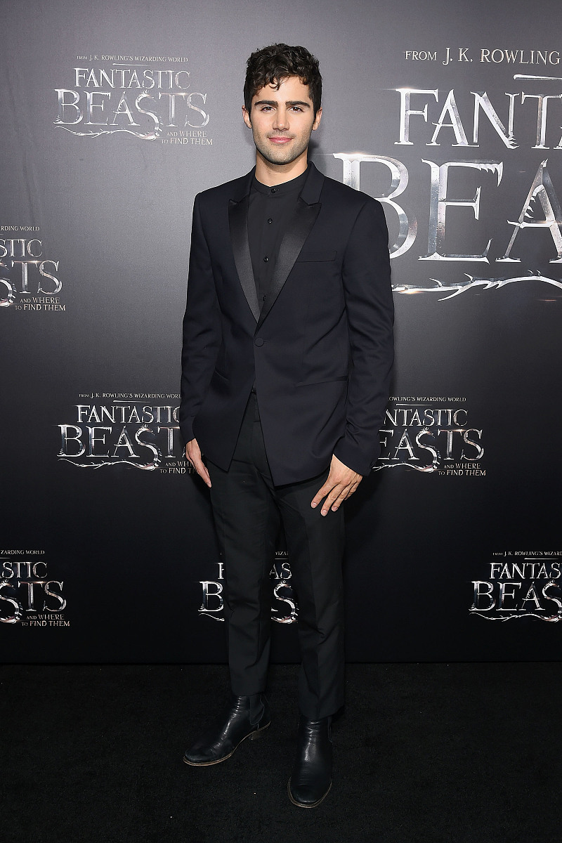 2016年11月10日,美国纽约,电影《神奇动物在哪里》(fantastic beasts 