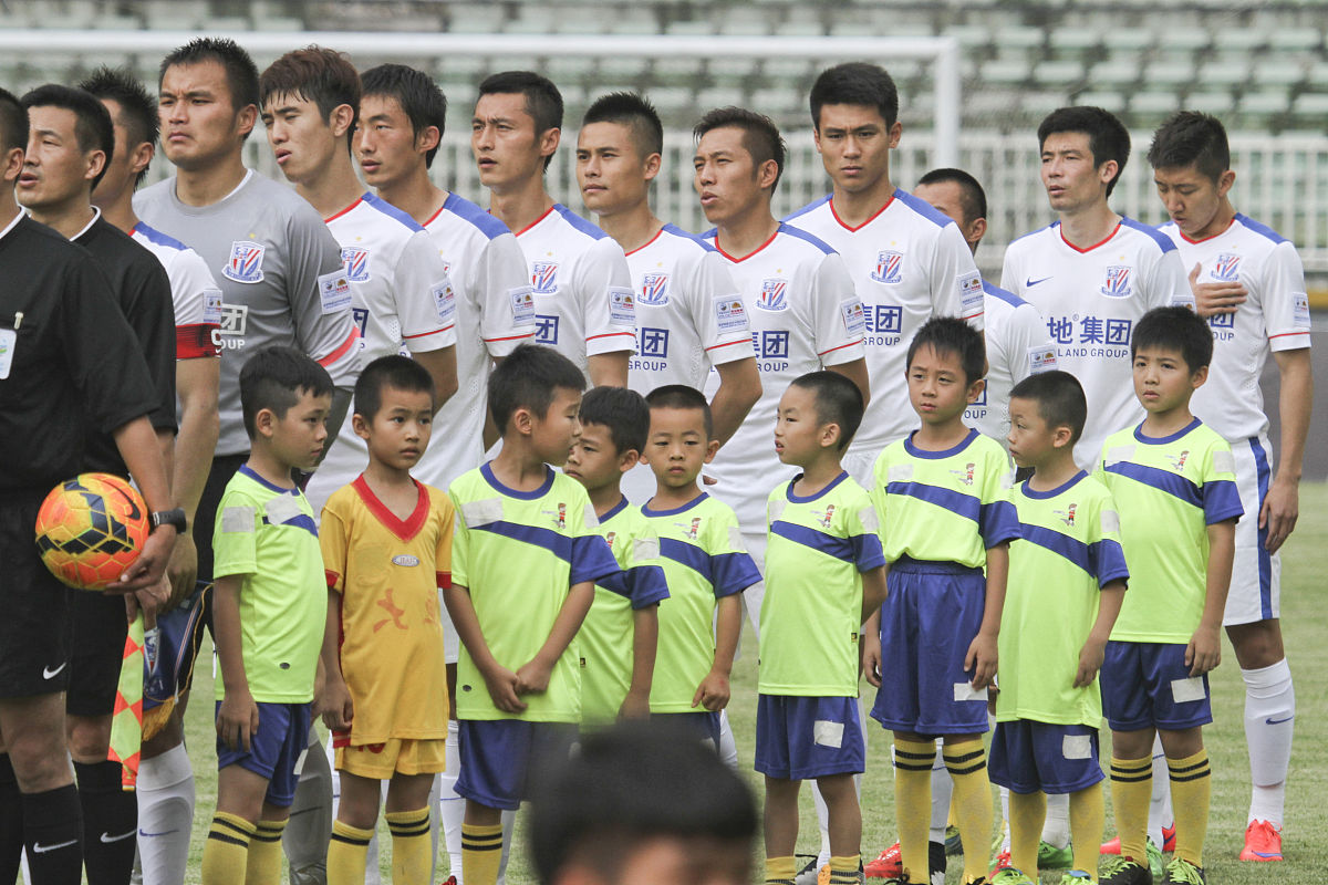 2023中超第16轮上海申花vs梅州客家