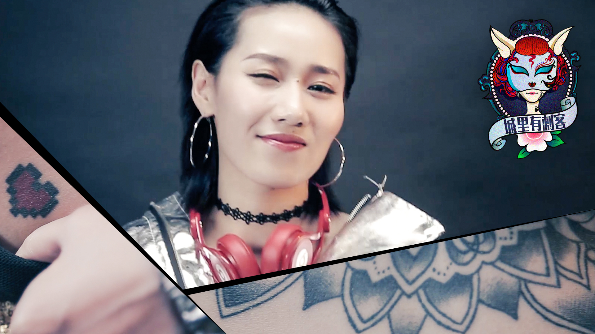 美女DJ的纹身竟纹在这三个部位,美到不行!