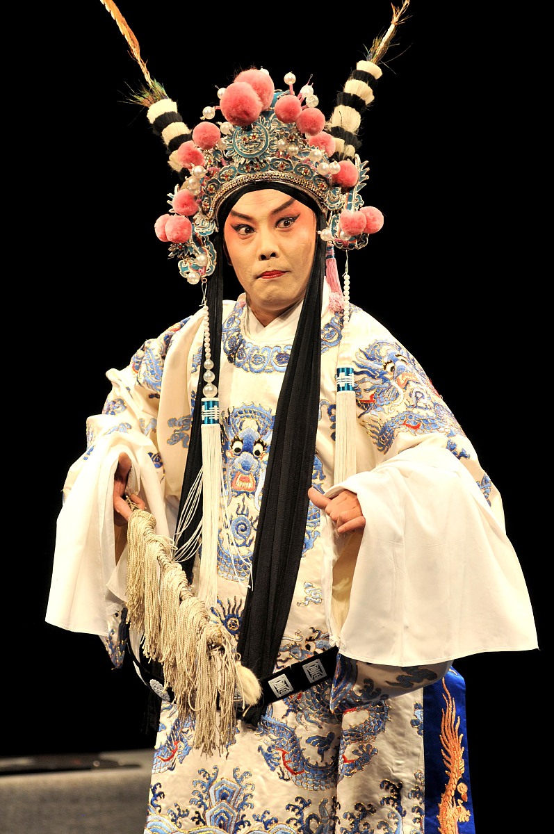 2010年3月21日,南京,江苏省昆剧院根据清代版本改编玄幻而浪漫的大型