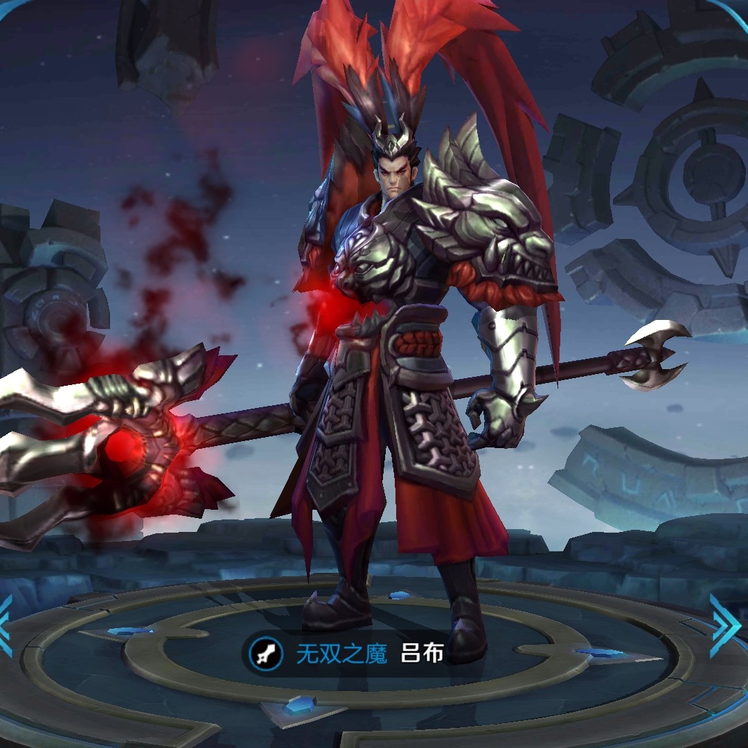 王者荣耀吕布头像霸