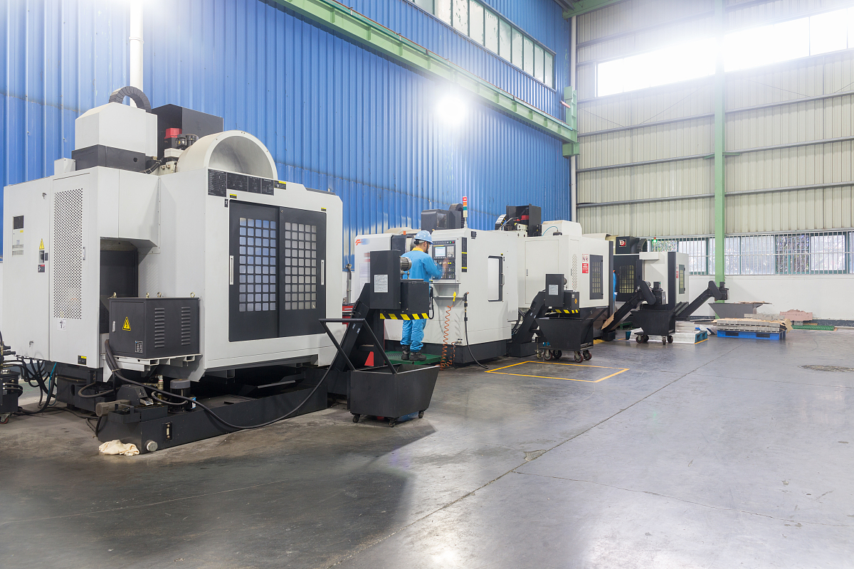 large factory production workshop