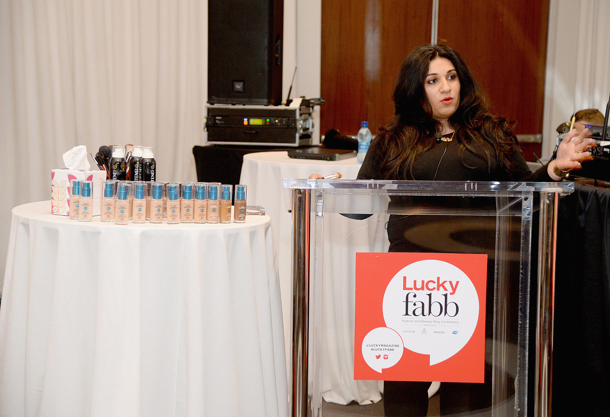 2014年4月5日讯,贝弗利,当地时间4月4日,明星出席 lucky fabb时尚与美