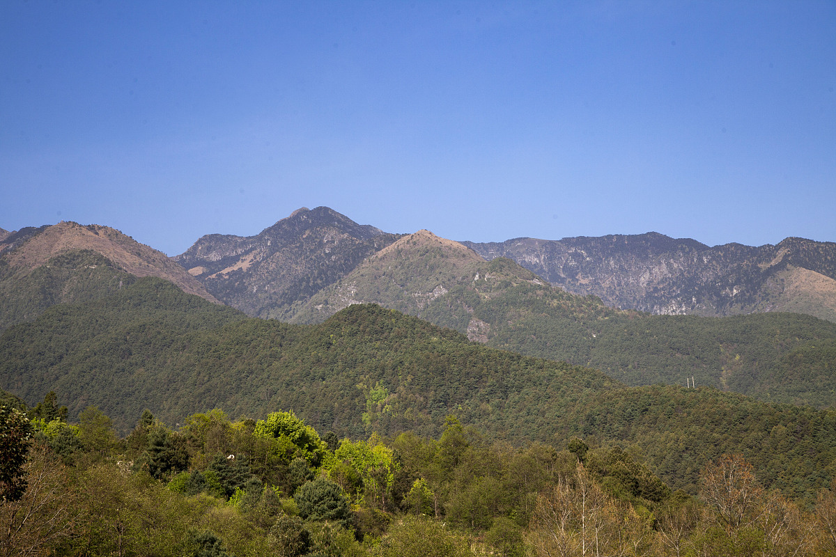2018年4月3日,云南省,大理白族自治州,苍山中和峰,中和索道.***_***苍