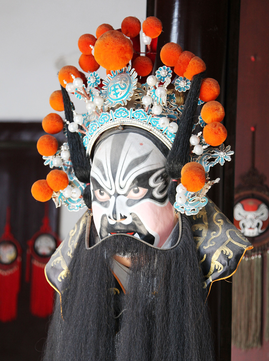 水墨特效与中国戏曲的结合：传统文化与新技术的融合探索