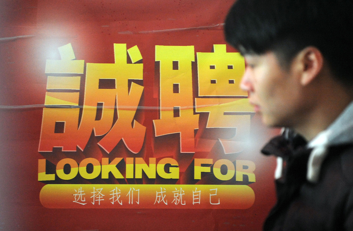 企业管理人员招聘