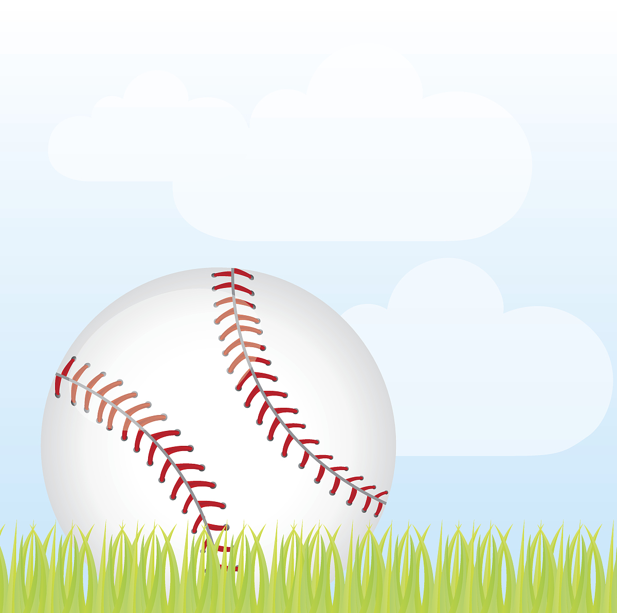 baseball vector