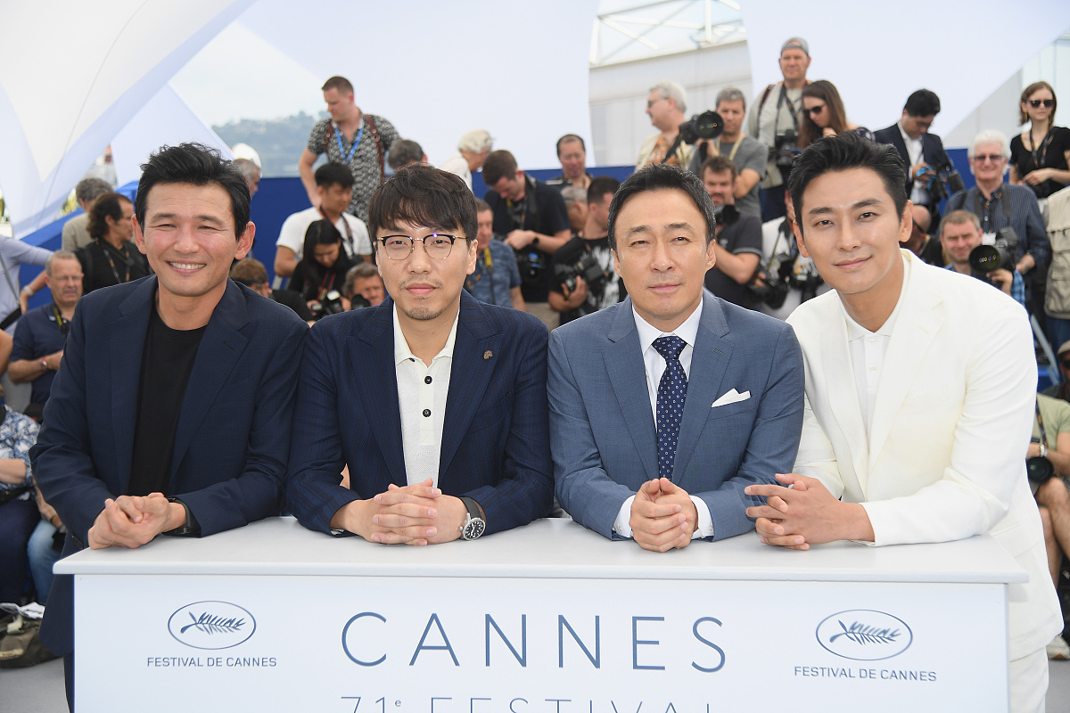 当地时间2018年5月11日,法国戛纳,第71届戛纳国际电影节,午夜展映电影