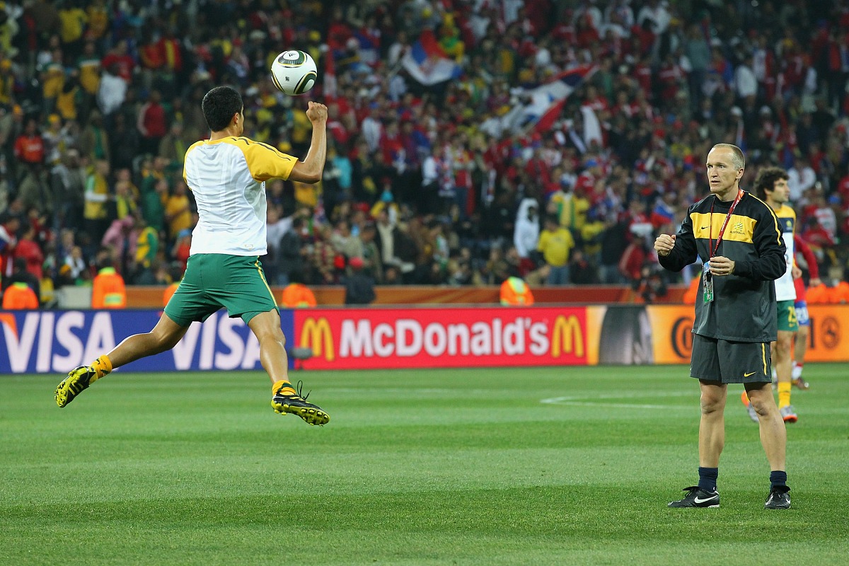 2010年6月23日,南非内尔斯普雷特,2010世界杯d组末轮,塞尔维亚1-2澳大