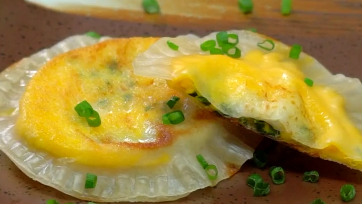 小小迷你的鸡蛋灌饼,适龄13个月以上的宝宝