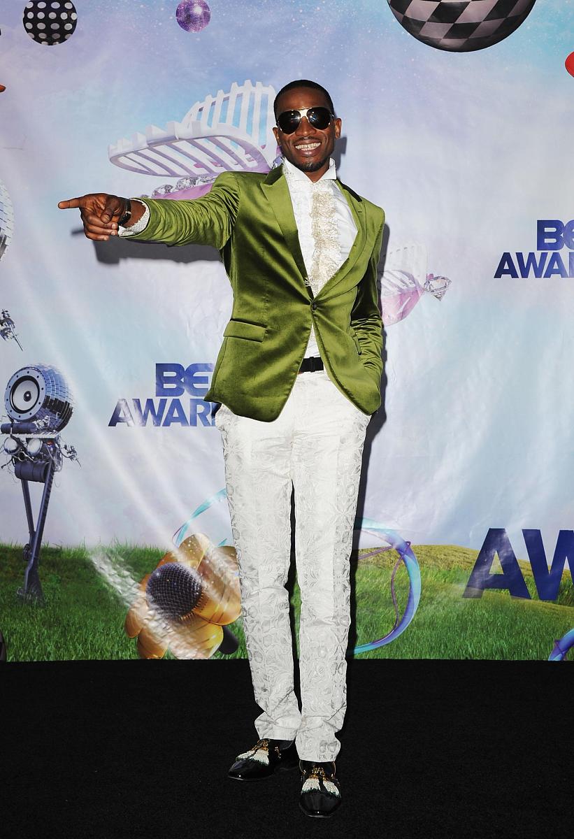 2011年6月27日讯,洛杉矶,美国黑人娱乐电视奖(bet awards)当地时间6月