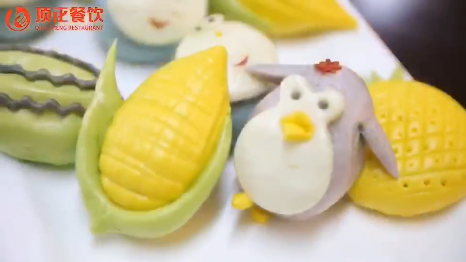 卡通包子做法步骤 可别小瞧它的技术了!