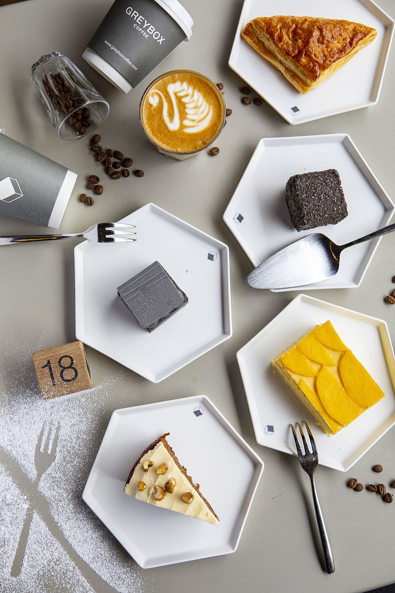 2019年10月8日,上海,eybox coffee是roseonly 公司开设的咖啡连锁店,