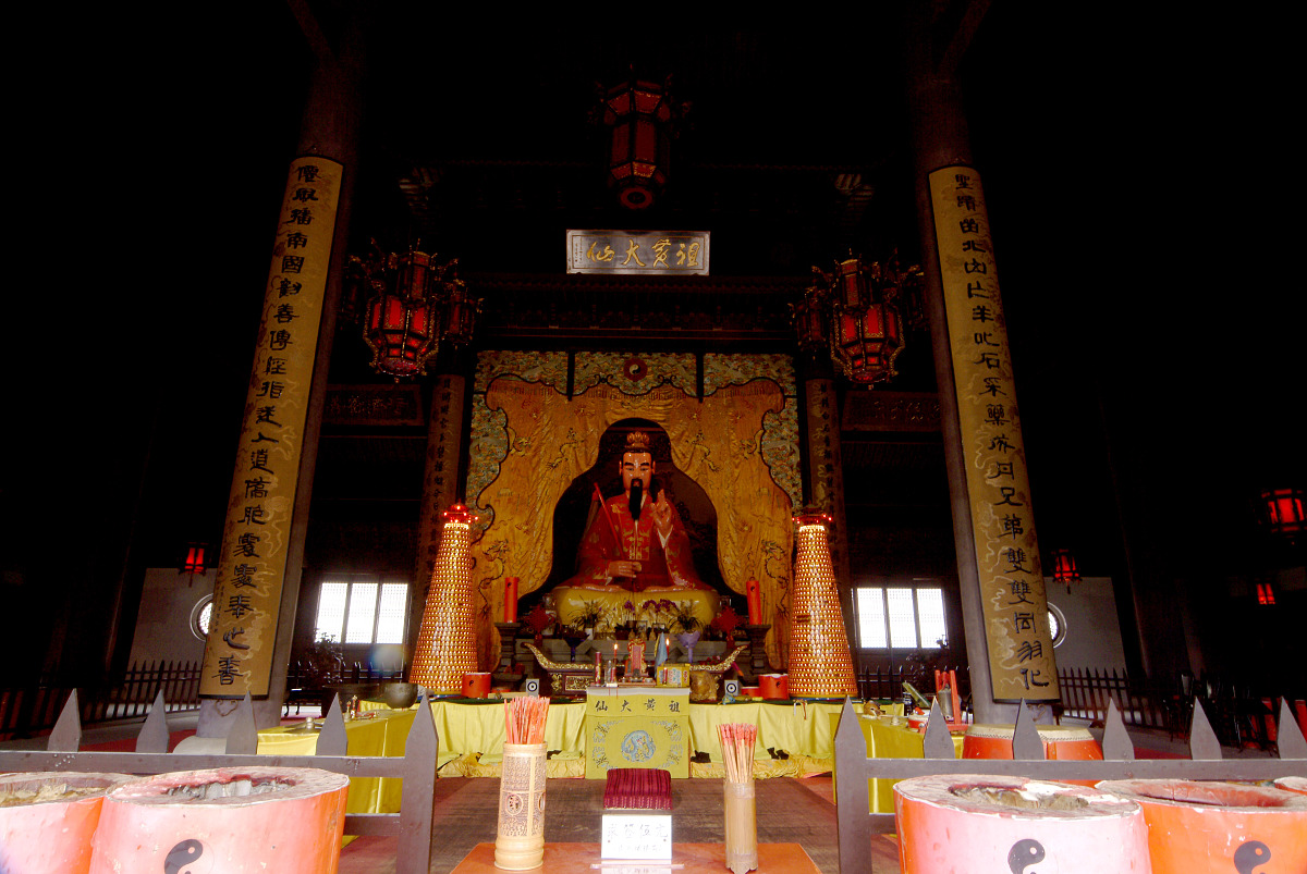 杭州西湖二仙庙：千年古庙，道教文化宝地