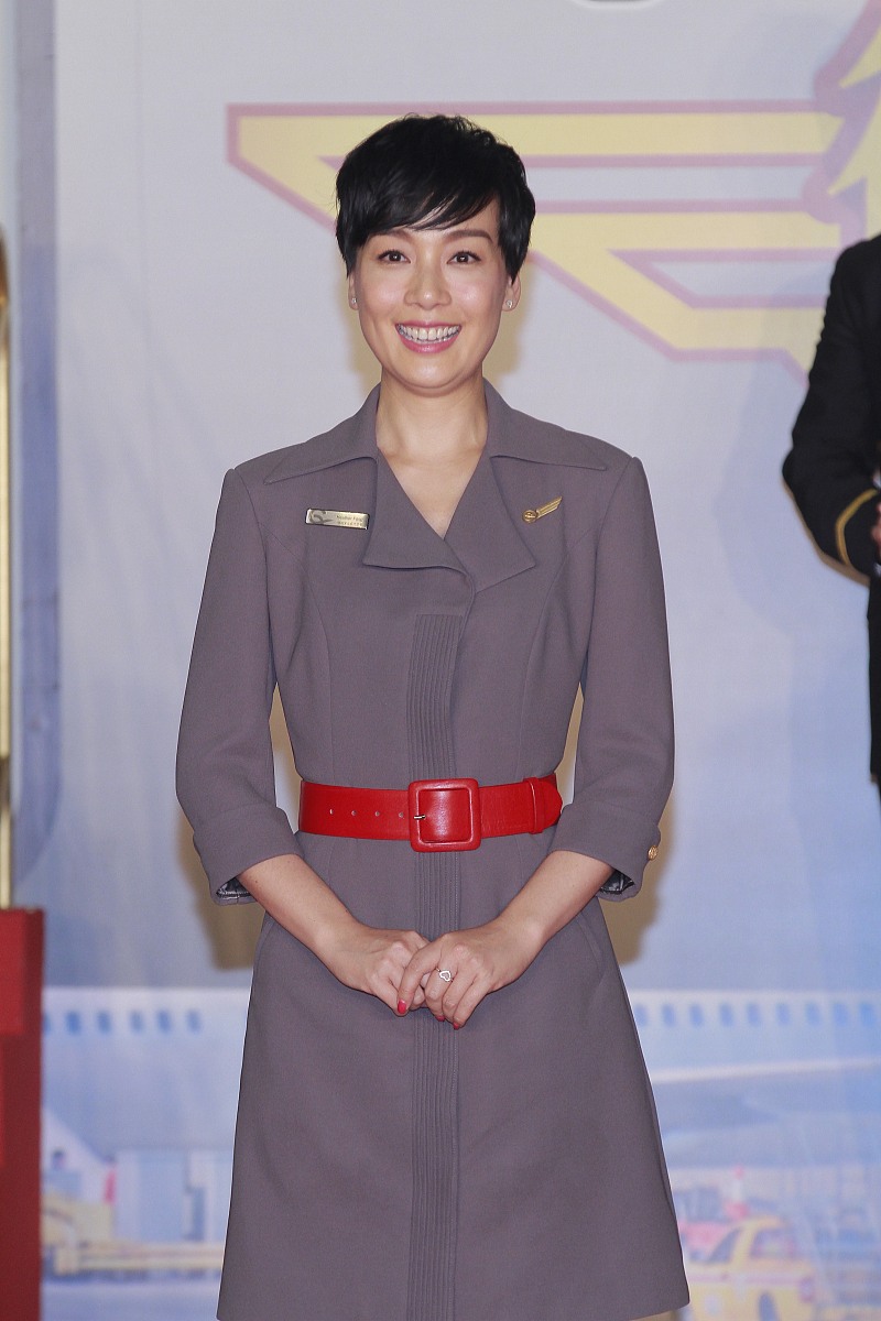2014年8月3日,香港,《冲上云霄》电影版发布会.***_***