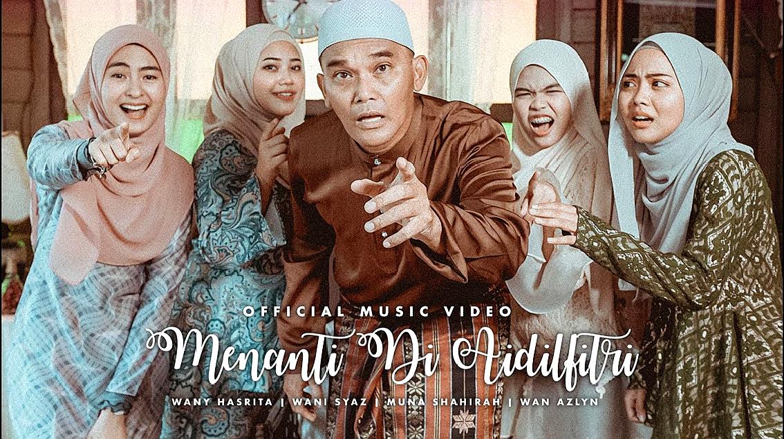 [图]最新超好听的马来西亚民族歌曲《Menanti Di Aidilfitri》