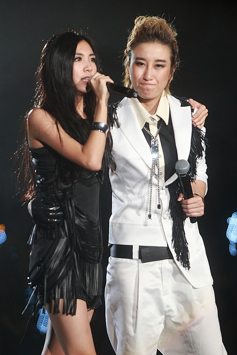 2011年11月5日,杭州,"2011快乐女声·baby sister全国巡回演唱会"首站