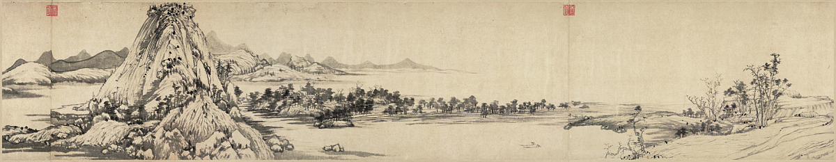 富春山居图的流传过程