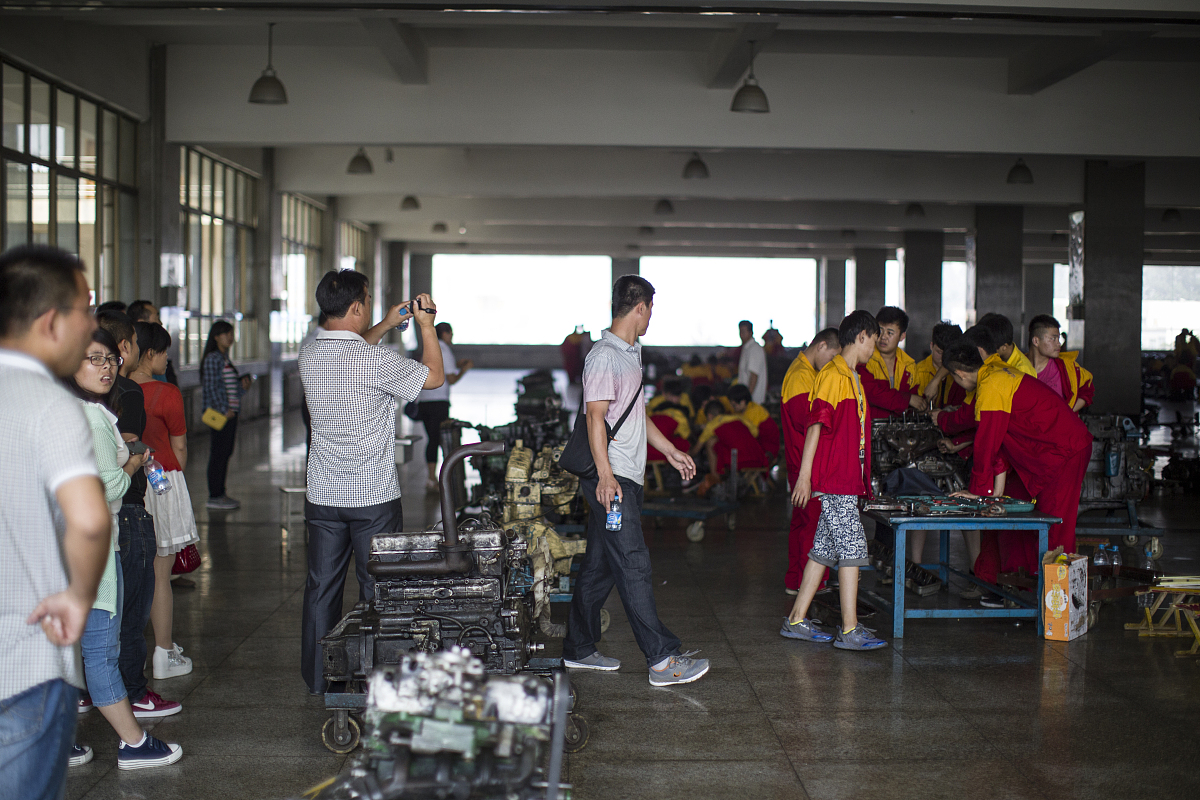 毕节信息工程学校汽车运用与维修专业好不好