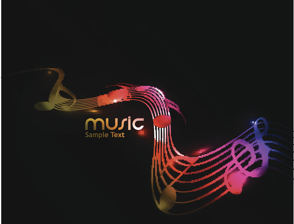 music notes