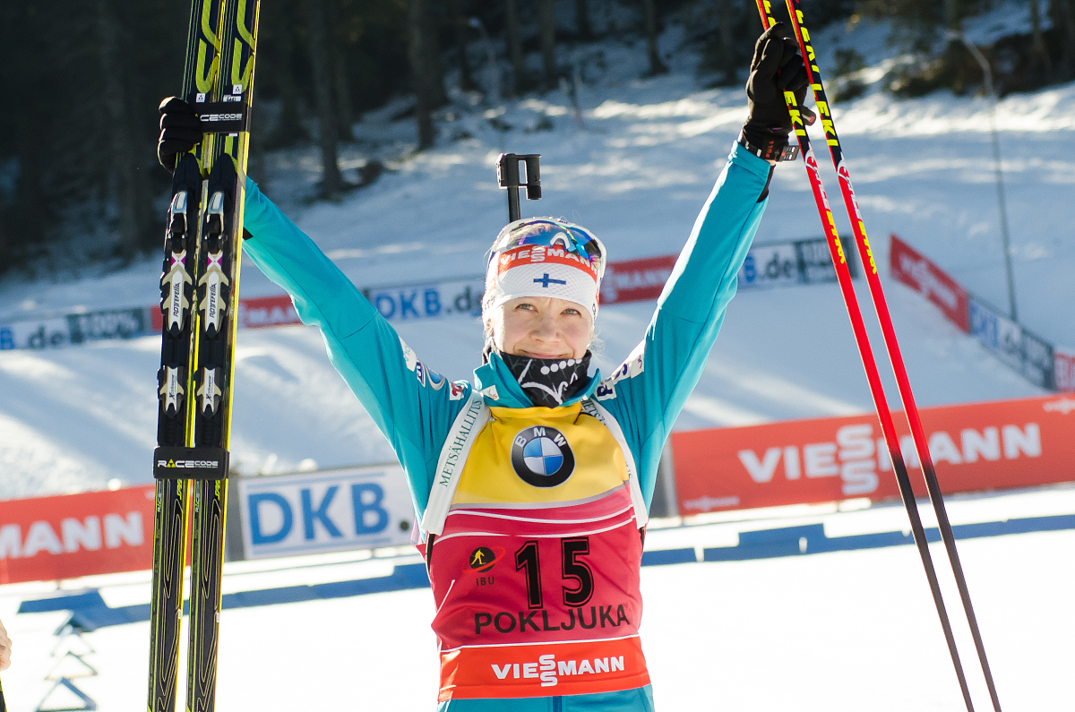 2014年12月21日,斯洛文尼亚pokljuka,2014ibu冬季两项滑雪世界杯12月2